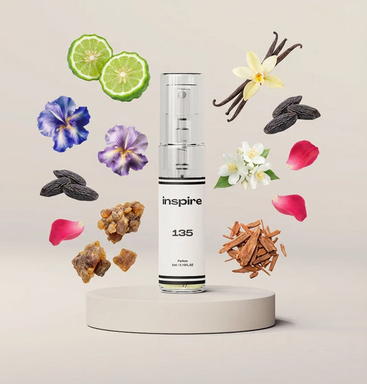 Inspire 135 – Dupe Parfum Shalimar