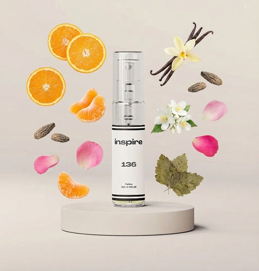 Inspire 136 – Dupe Parfum Coco Mademoiselle