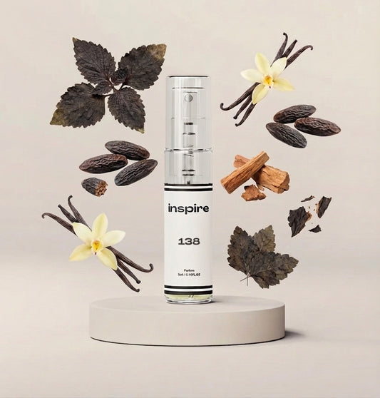 Inspire 138 – Dupe Parfum Patchouli