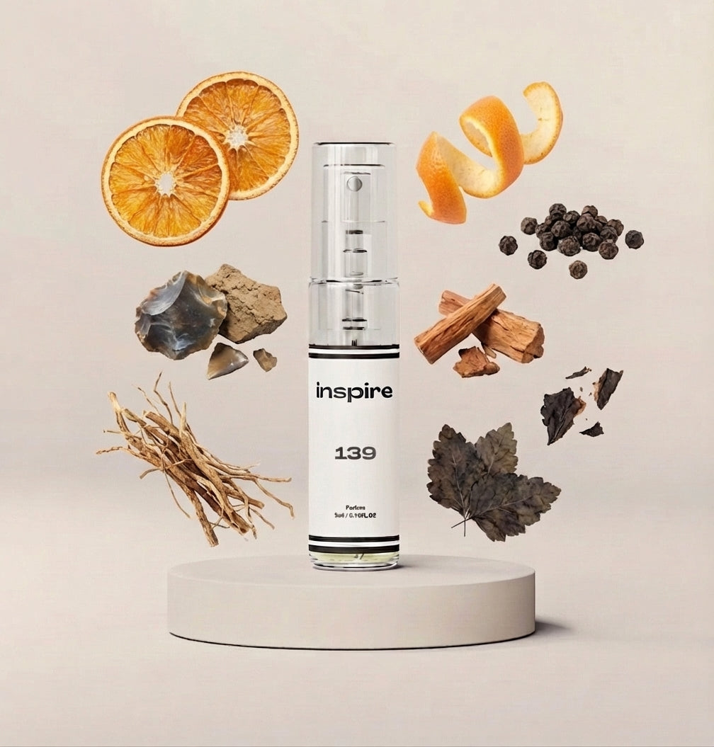 Inspire 139 – Dupe Parfum Terre d'Hermès