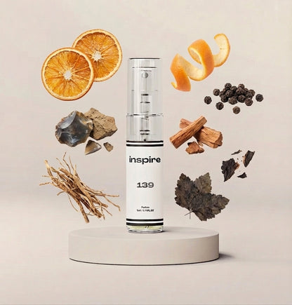 Inspire 139 – Dupe Parfum Terre d'Hermès