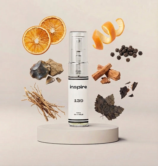 Inspire 139 – Dupe Parfum Terre d'Hermès