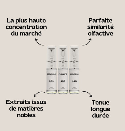 2*5ml Achetés = 1 Offert