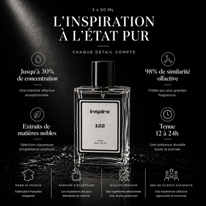 2*50ml Achetés = 1 Offert