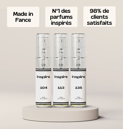 2*5ml Achetés = 1 Offert