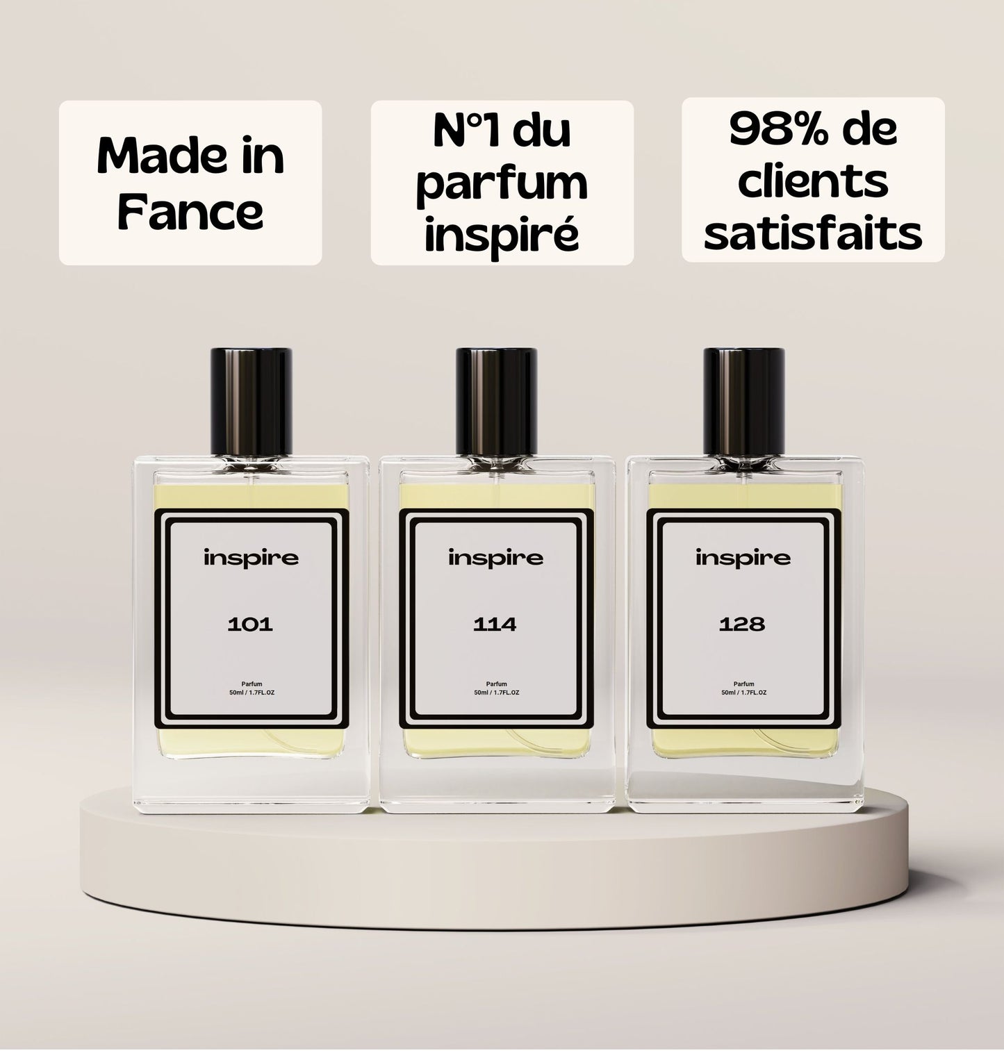 Inspire | Parfums inspirés par vos marques préférées