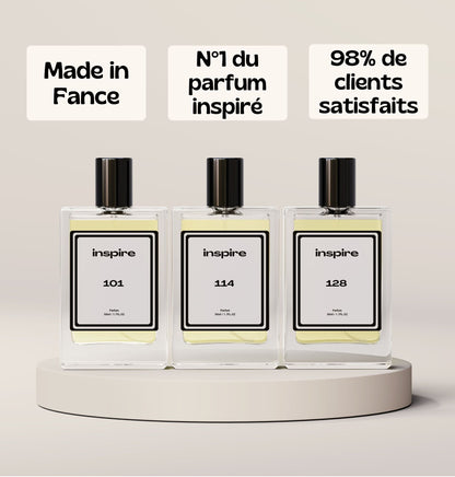 Inspire | Parfums inspirés par vos marques préférées