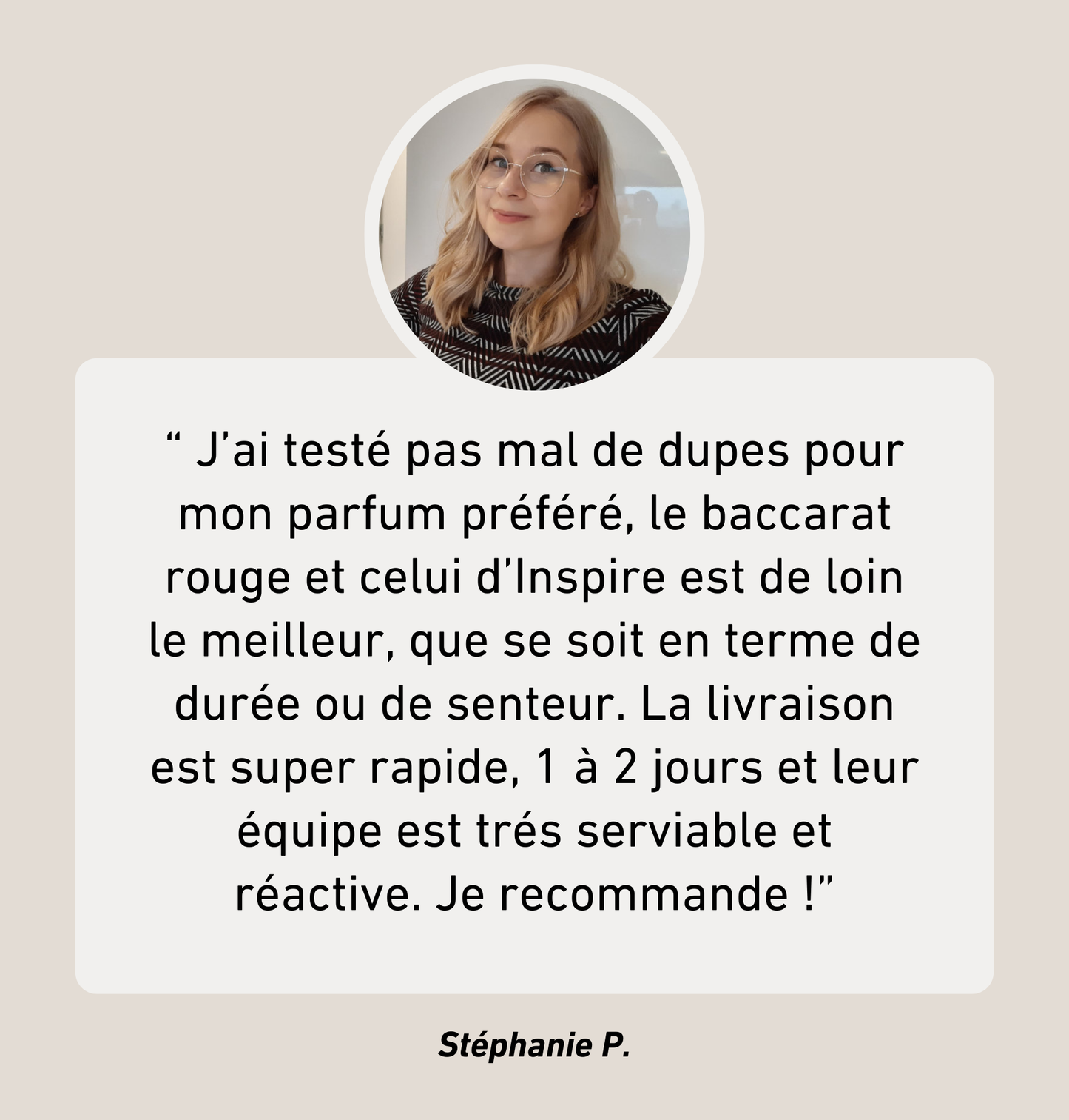 Inspire | Parfums inspirés par vos marques préférées