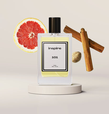 Inspire 101 – Dupe Parfum Sauvage_50ml