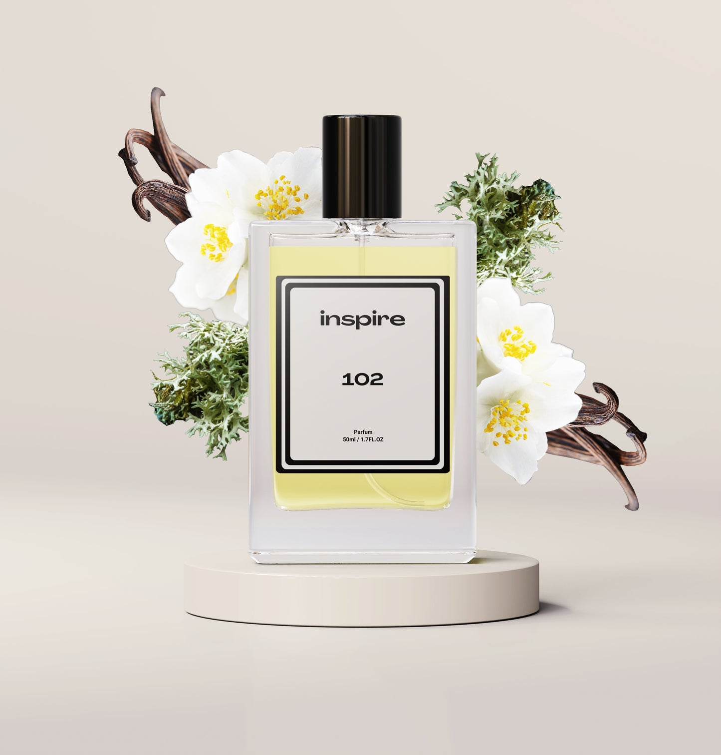 Inspire 102 – Dupe Parfum Aventus_50ml