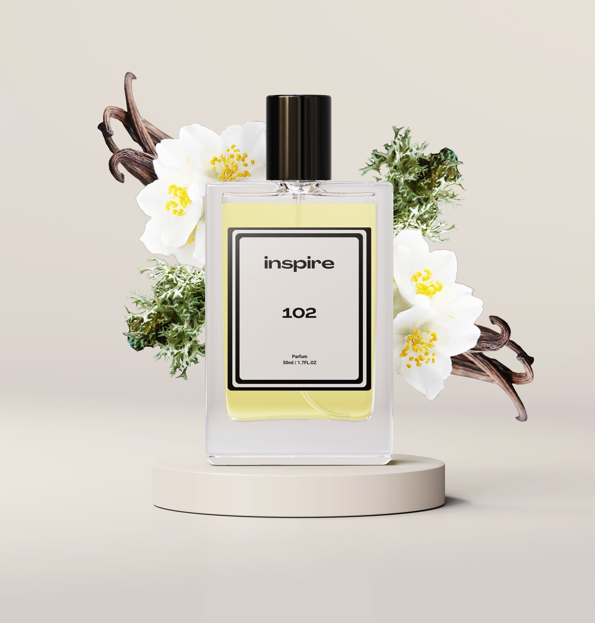 Inspire 102 – Dupe Parfum Aventus_50ml
