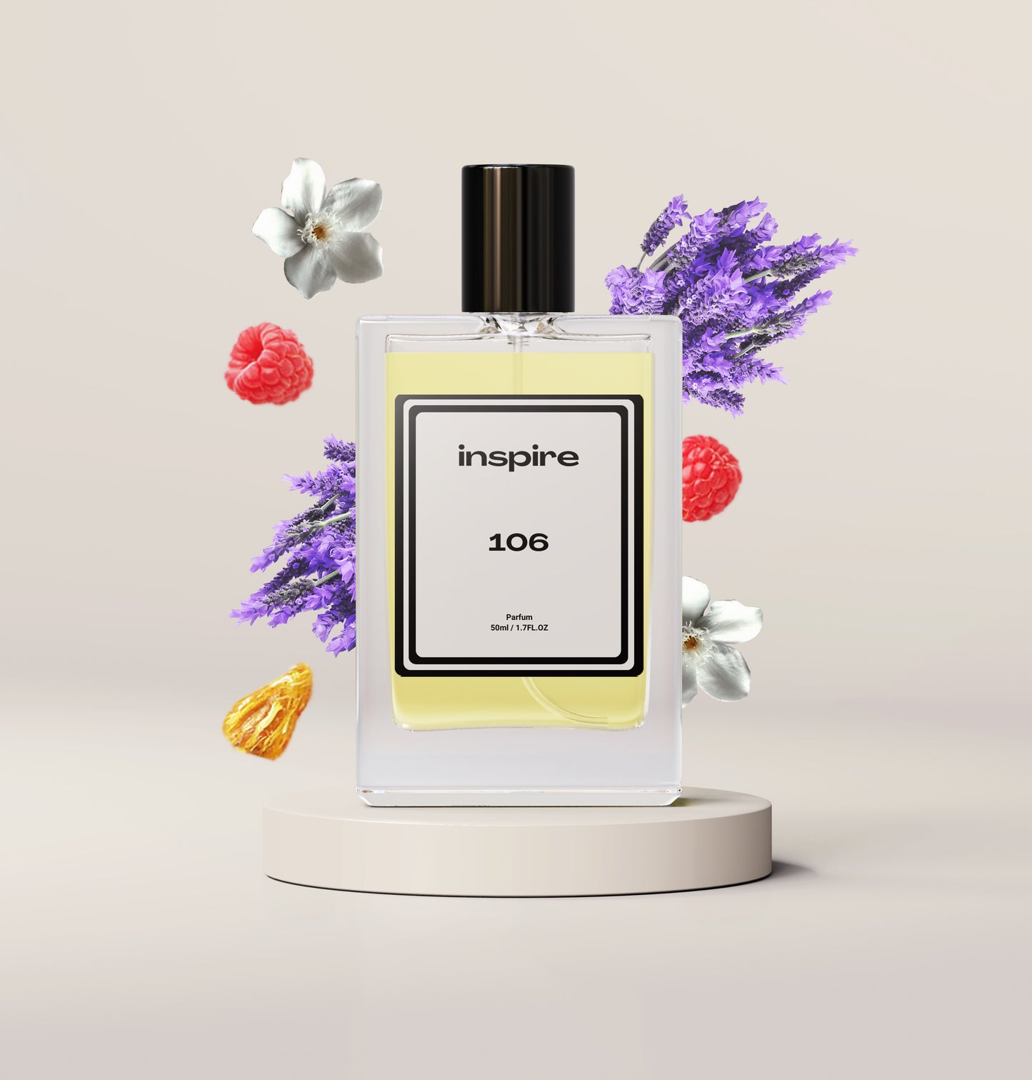 Inspire 106 – Dupe Parfum Lady Million_50ml