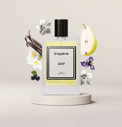 Inspire 107 – Dupe Parfum La Vie Est Belle_50ml