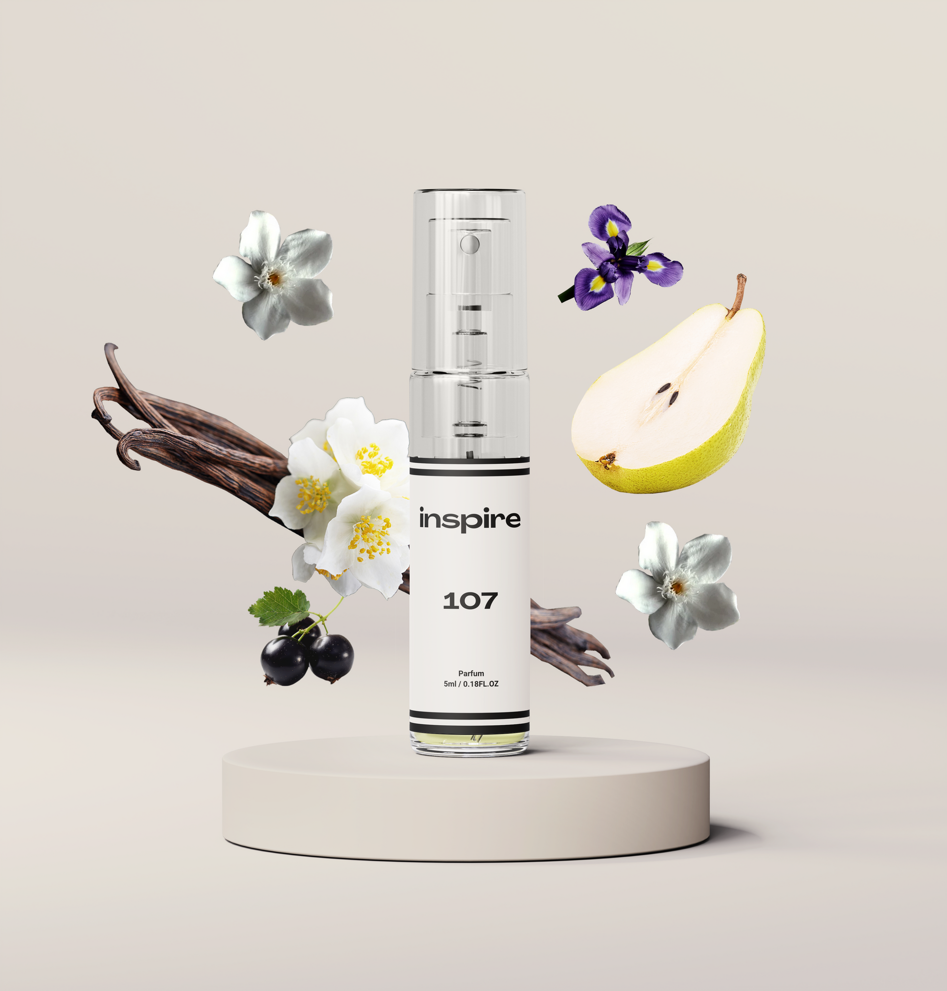 Inspire 107 – Dupe Parfum La Vie Est Belle_5ml