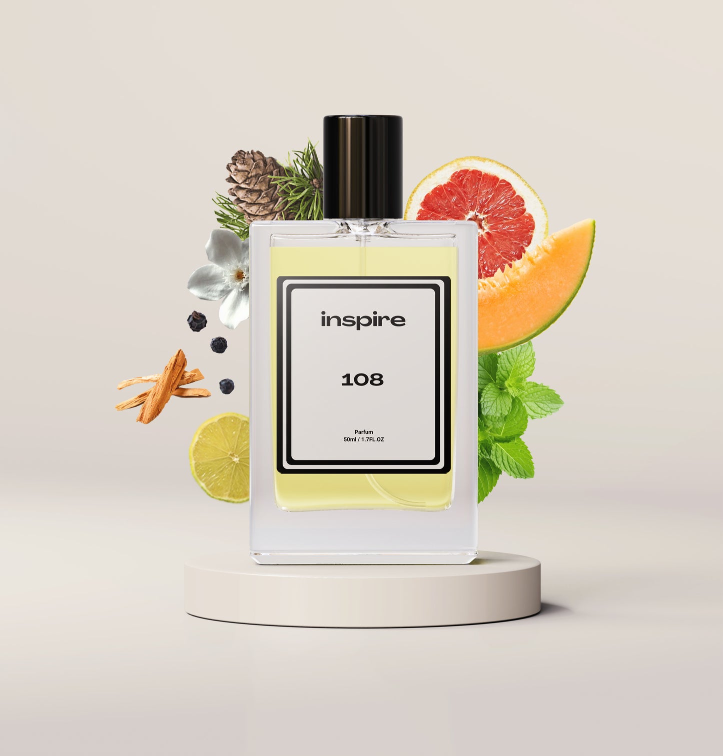 Inspire 108 – Dupe Parfum Bleu_50ml