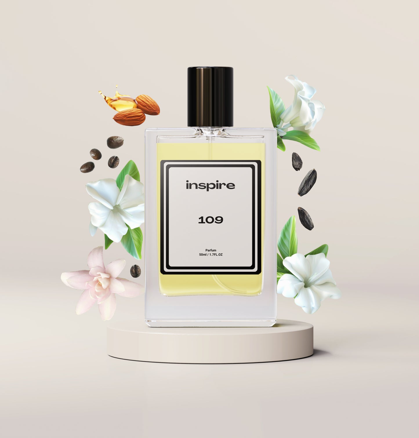 Inspire 109 – Dupe Parfum Good Girl_50ml