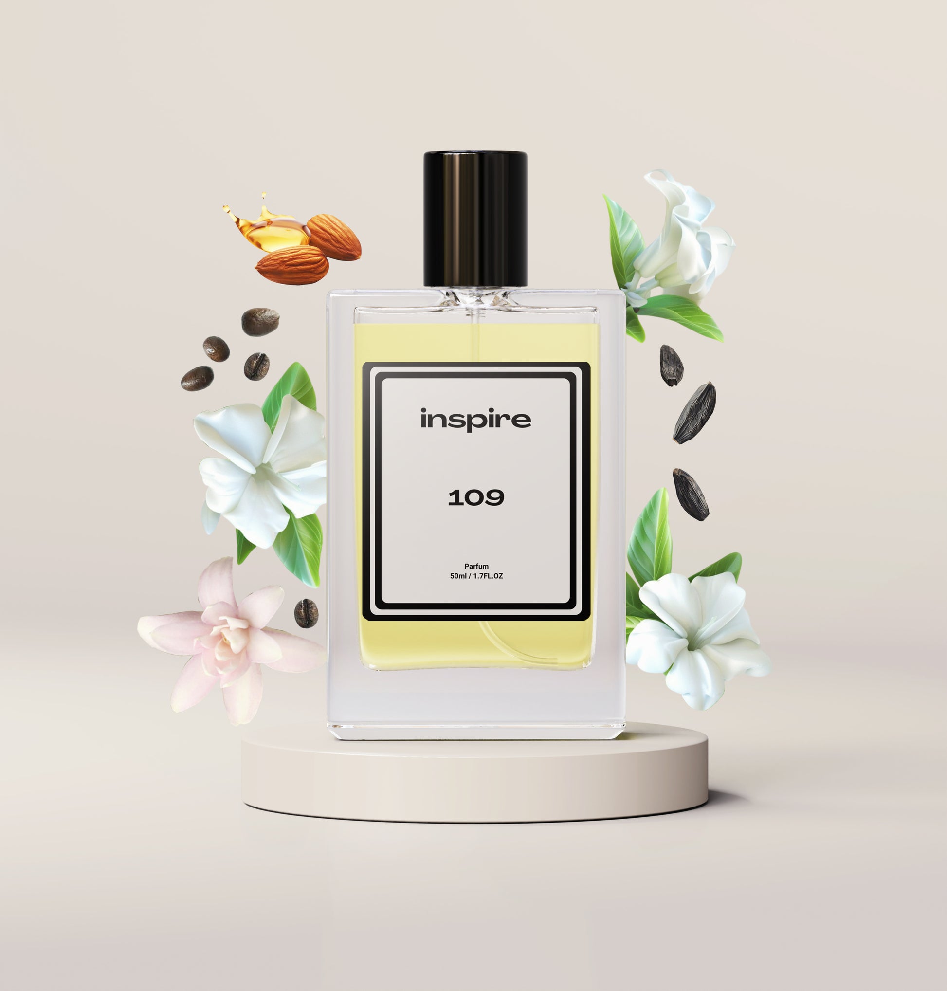 Inspire 109 – Dupe Parfum Good Girl_50ml