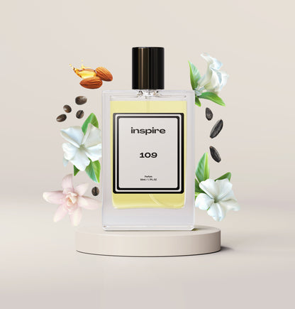 Inspire 109 – Dupe Parfum Good Girl_50ml