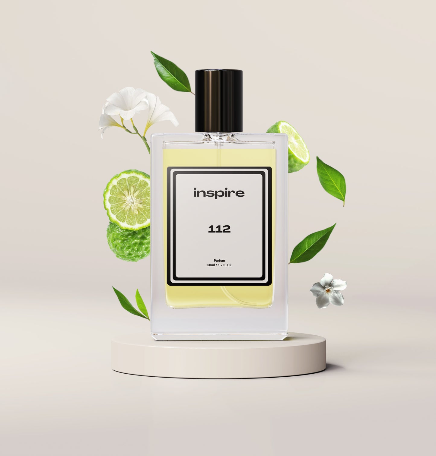 Inspire 112 – Dupe Parfum Flowerbomb_50ml