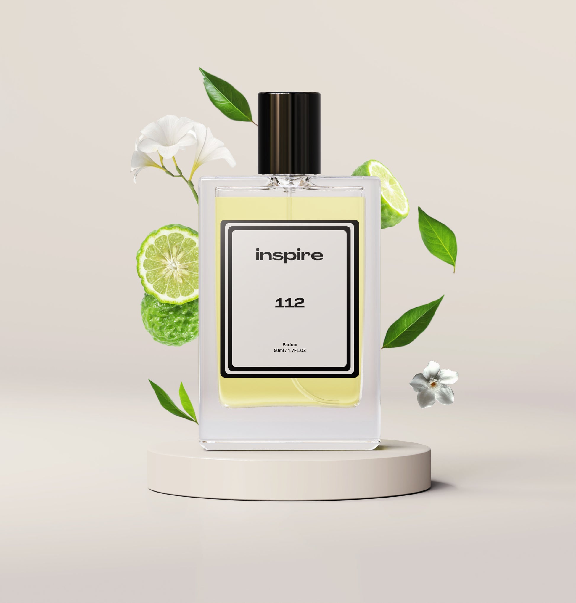 Inspire 112 – Dupe Parfum Flowerbomb_50ml