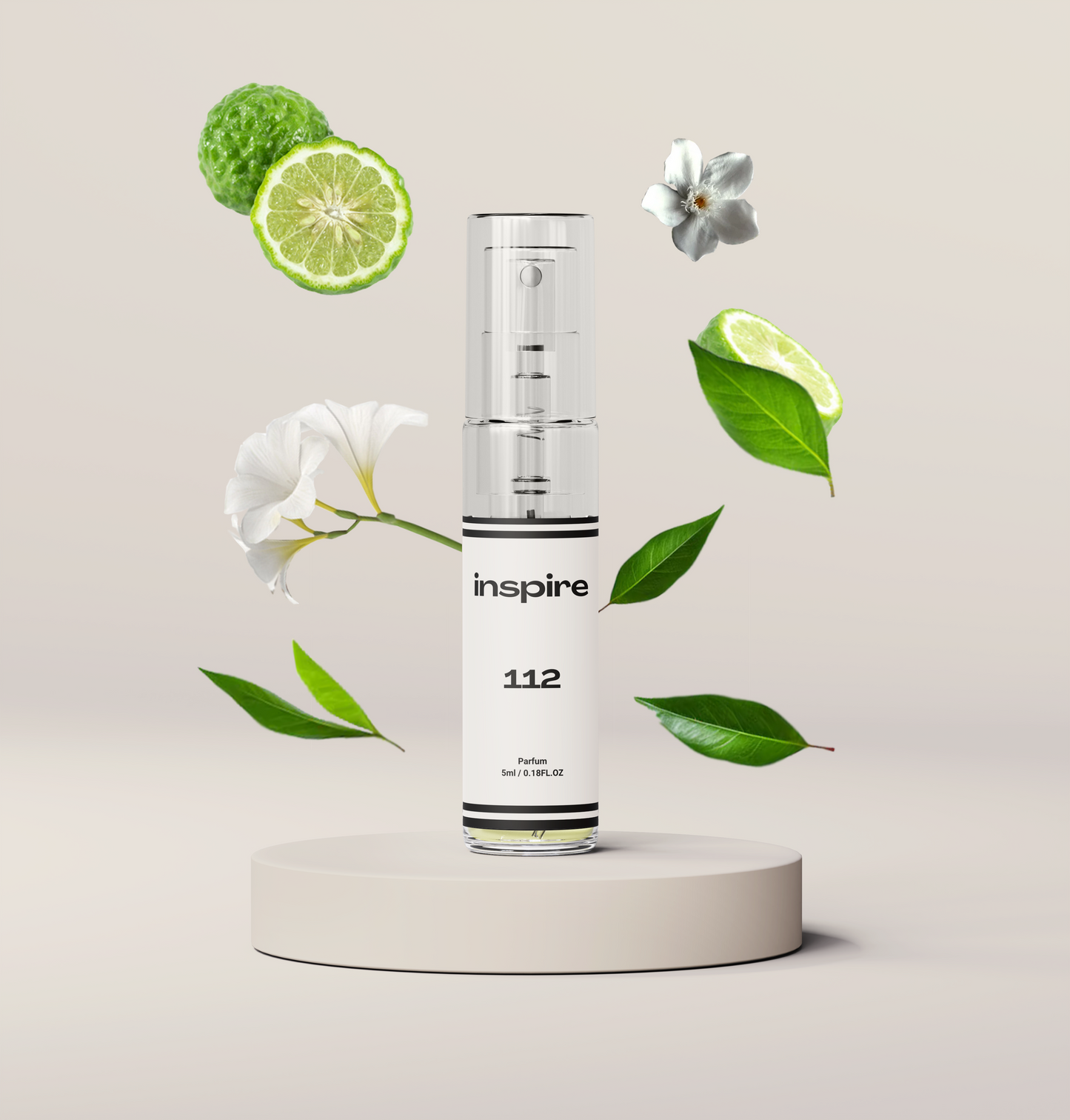 Inspire 112 – Dupe Parfum Flowerbomb_5ml