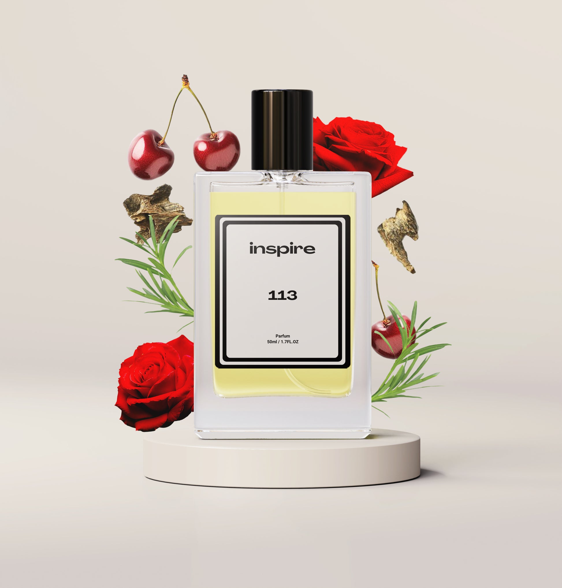 Inspire 113 – Dupe Parfum Lost Cherry_50ml