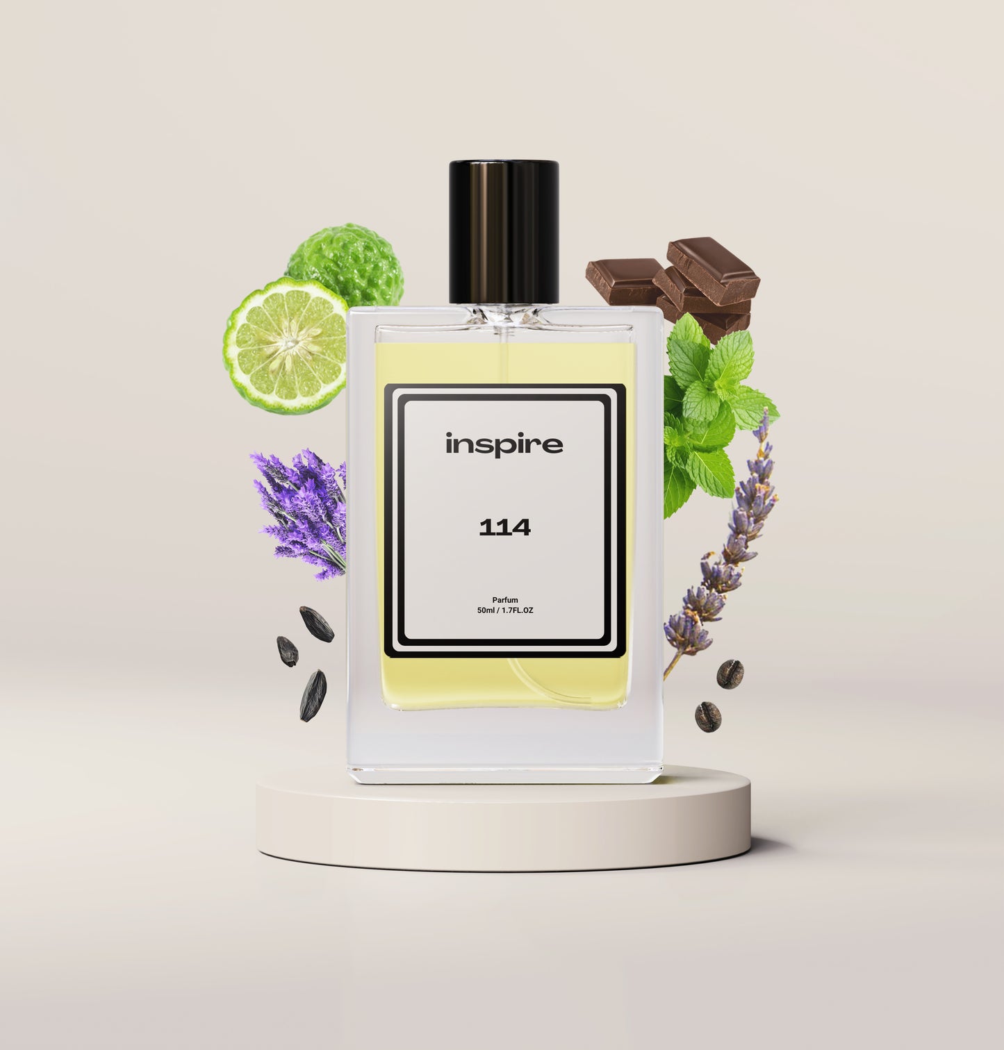 Inspire 114 – Dupe Parfum Angel_50ml