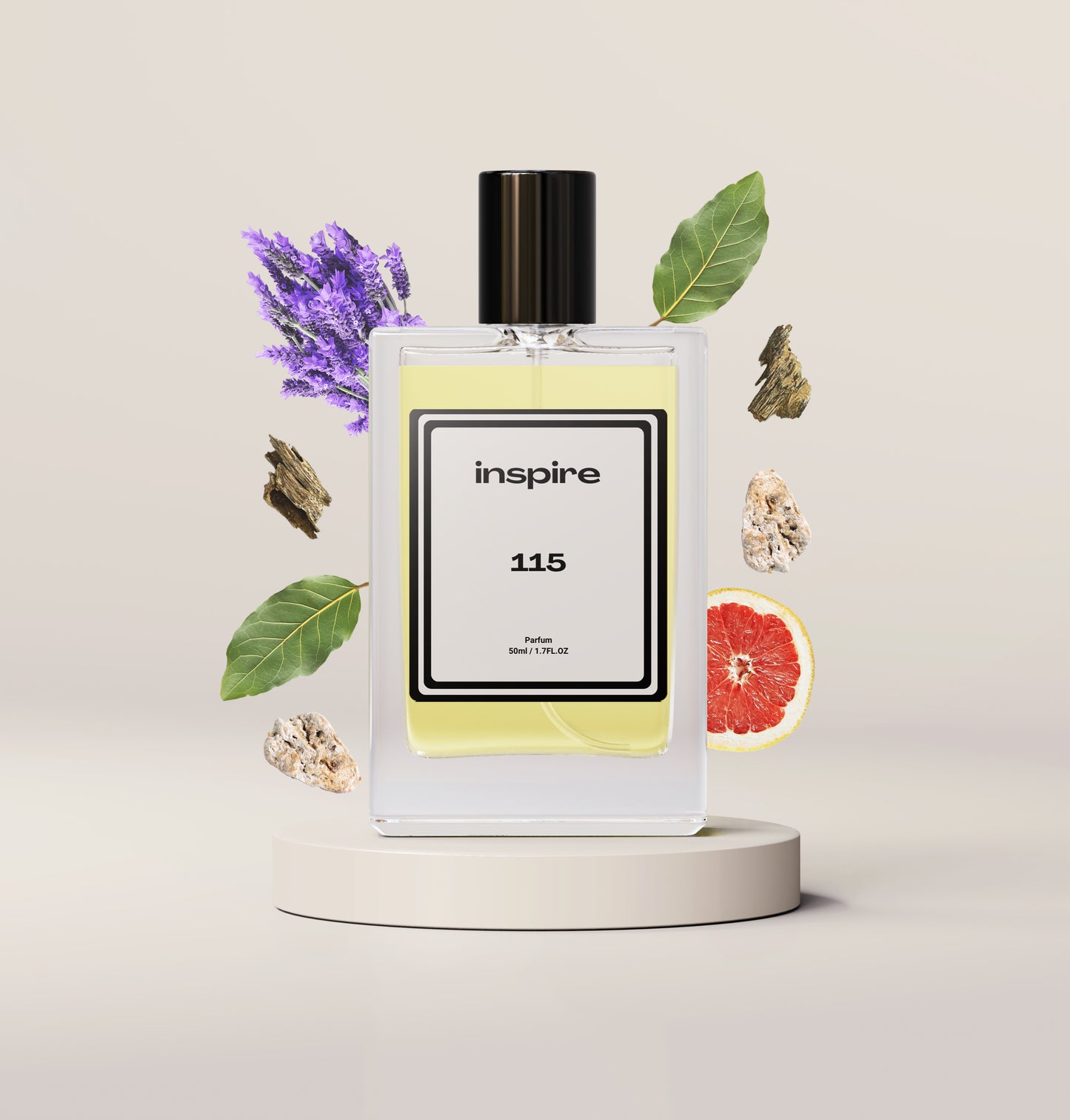 Inspire 115 – Dupe Parfum Invictus_50ml
