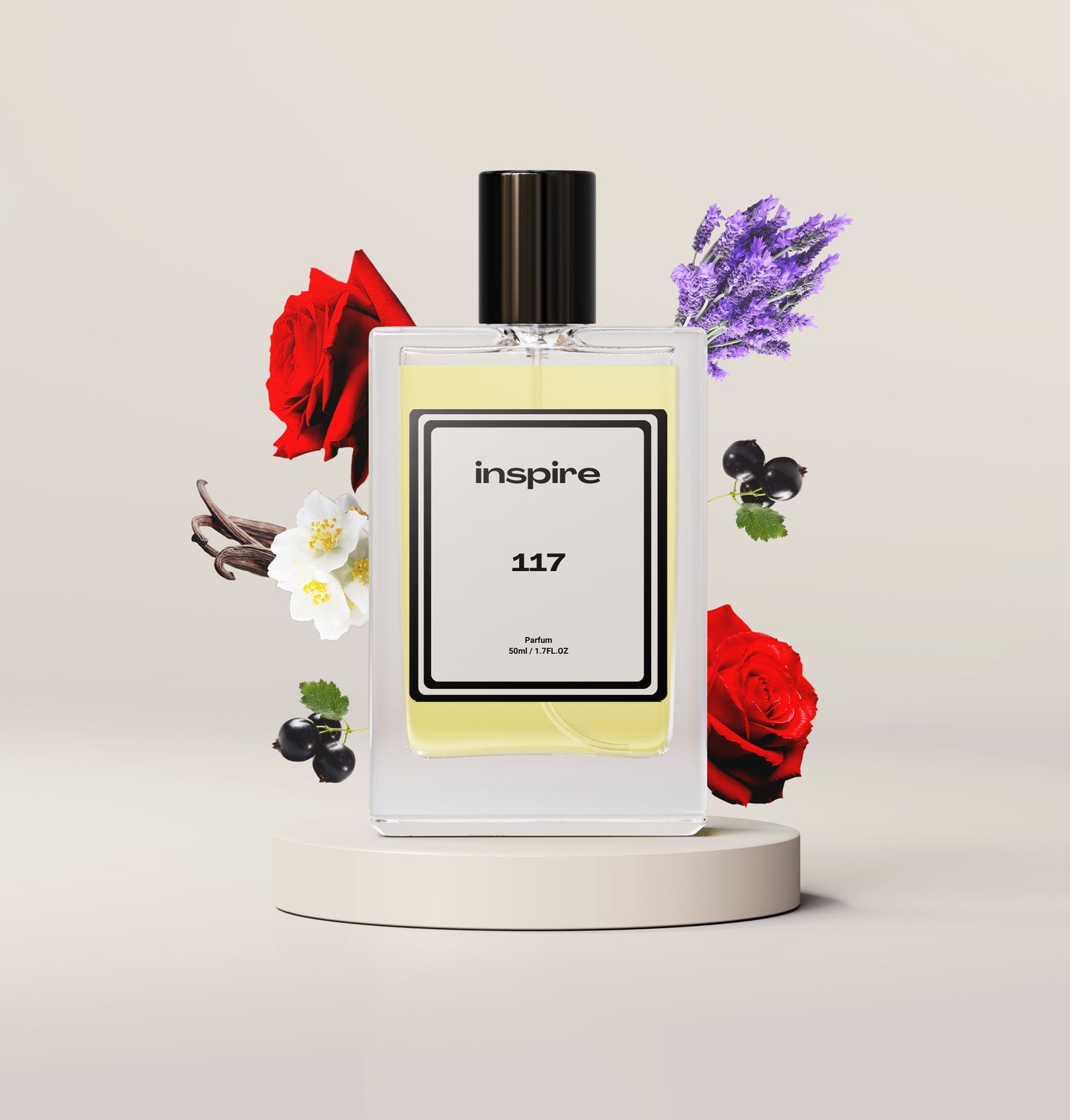 Inspire 117 – Dupe Parfum Sì_50ml