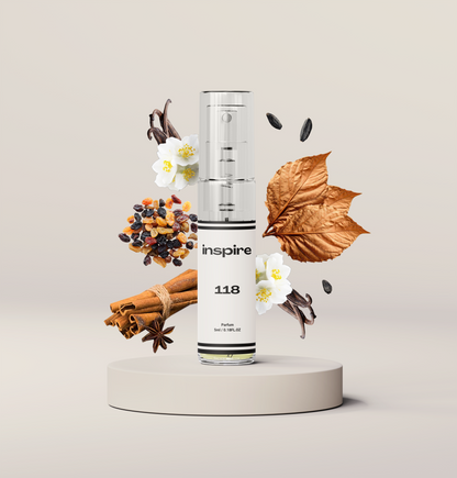 Inspire 118 – Dupe Parfum Tobacco Vanille_5ml