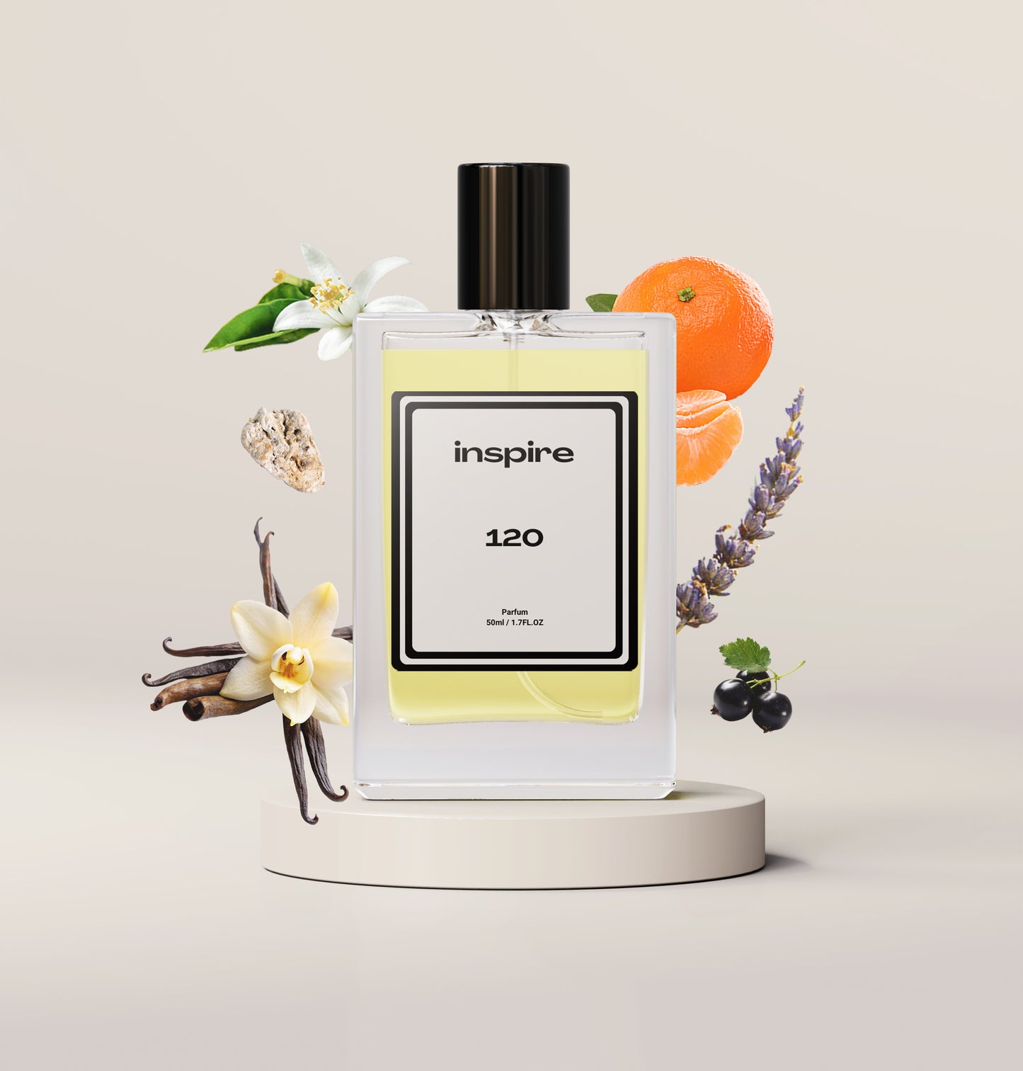 Inspire 120 – Dupe Parfum Libre_50ml