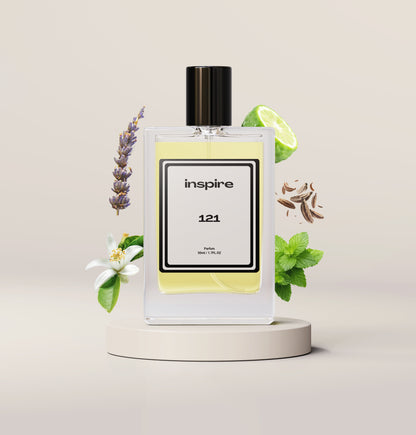 Inspire 121 – Dupe Parfum Le Mâle_50ml