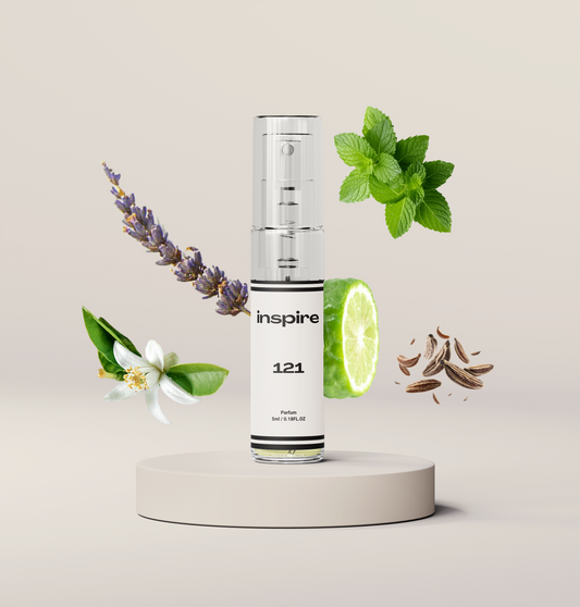 Inspire 121 – Dupe Parfum Le Mâle_5ml