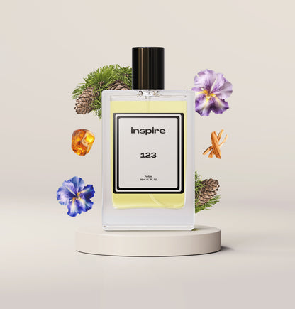 Inspire 123 – Dupe Parfum Santal 33_50ml