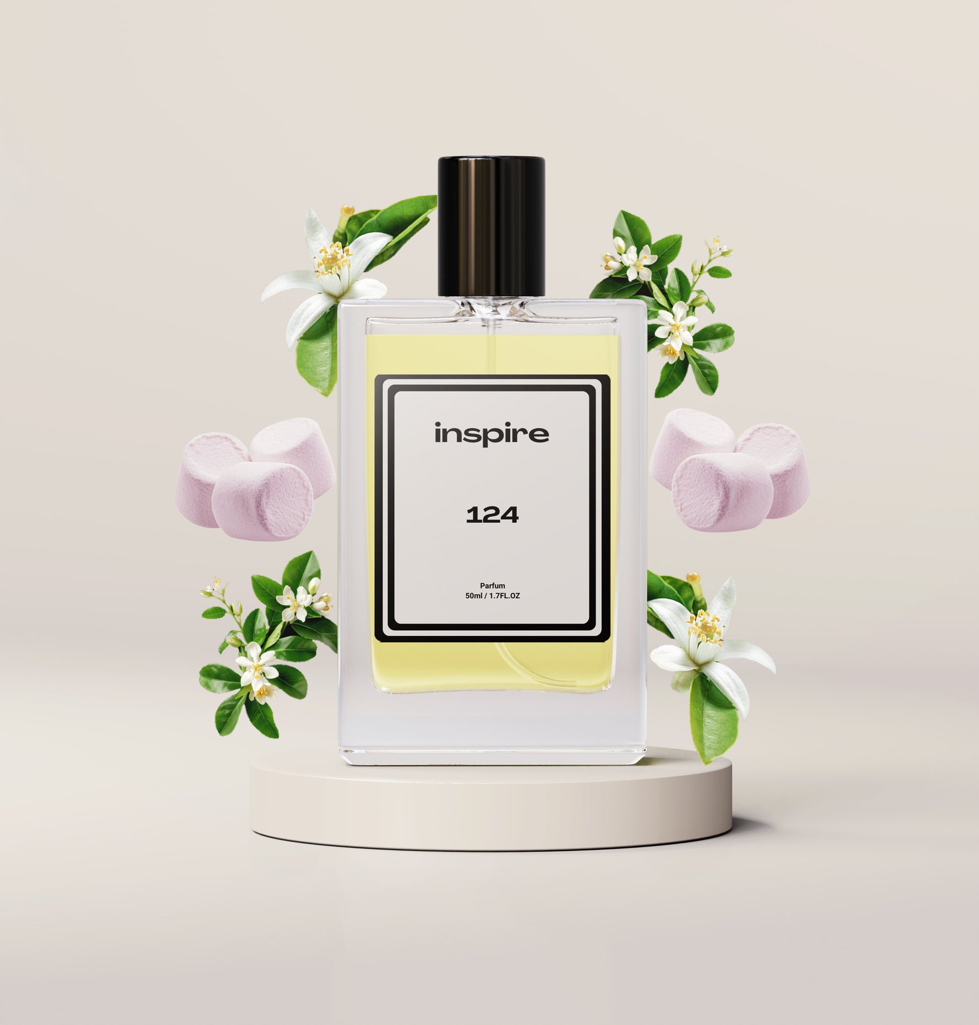 Inspire 124 – Dupe Parfum Love Don't Be Shy_50ml