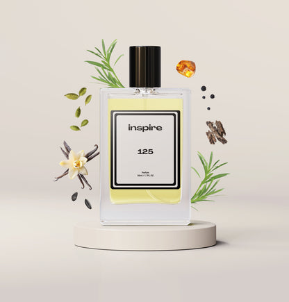 Inspire 125 – Dupe Parfum Oud Wood_50ml