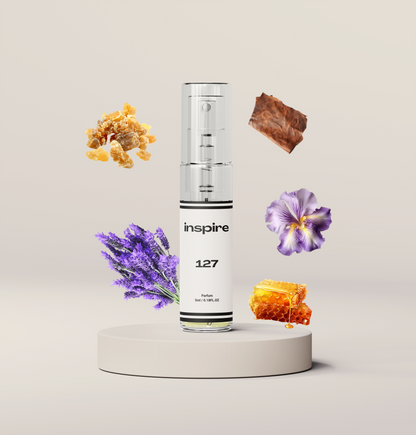 Inspire 127 – Dupe Parfum Bois d'Argent_5ml