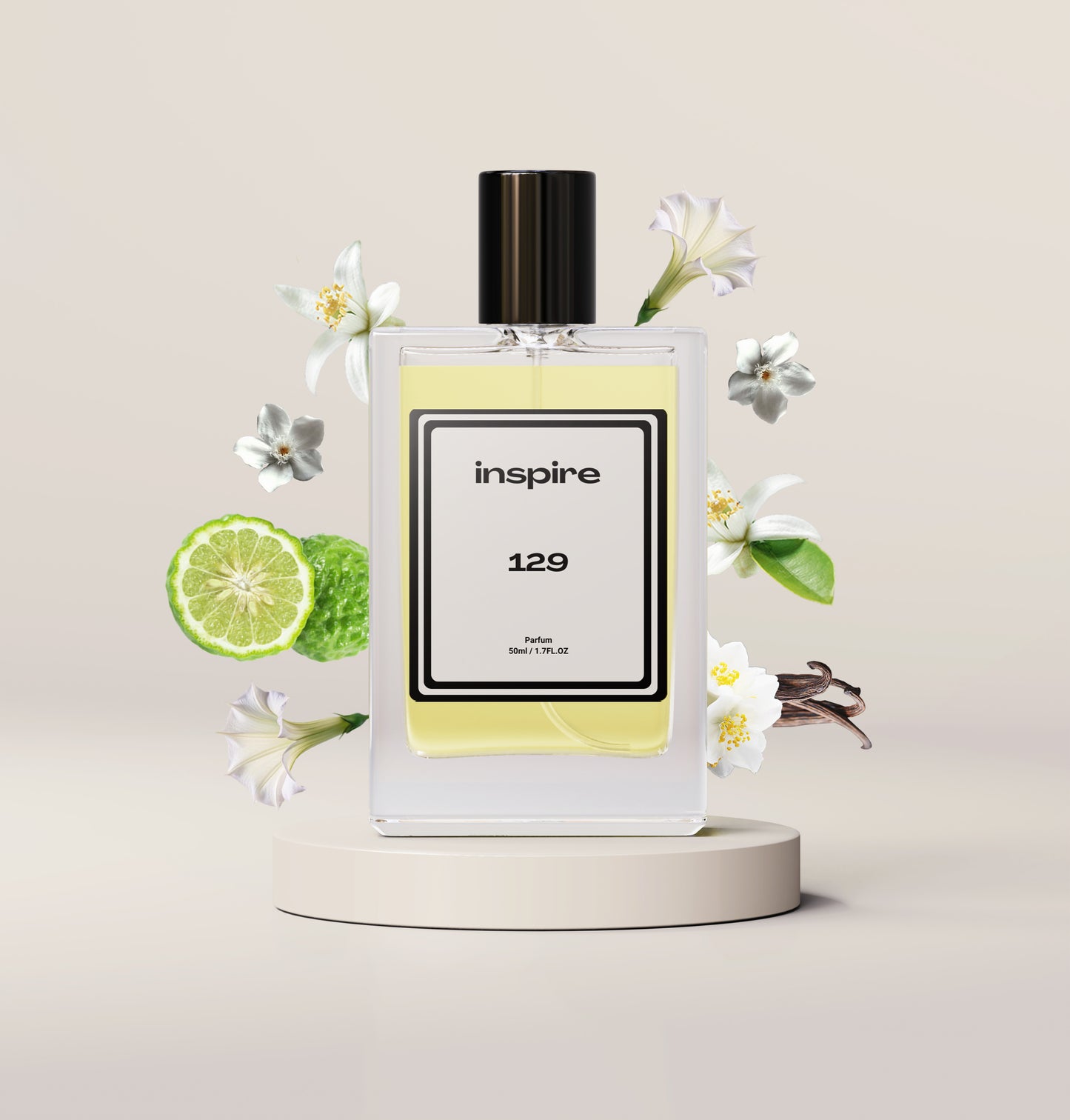 Inspire 129 – Dupe Parfum My Way_50ml