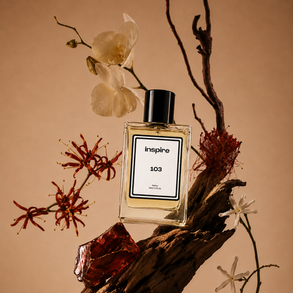 Parfum dupes 103 inspire de baccarat rouge MFK 50ml
