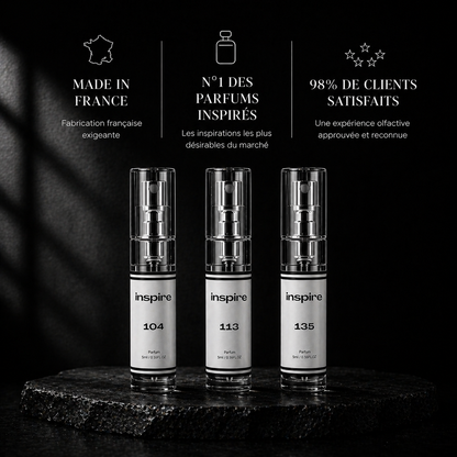 2*5ml Achetés = 1 Offert