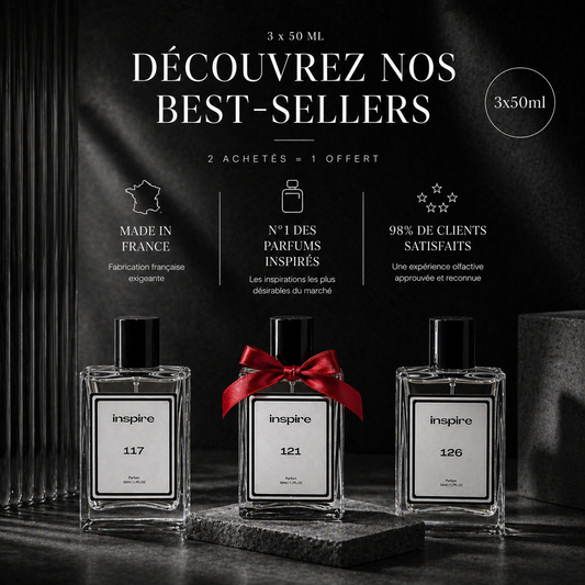 2*50ml Achetés = 1 Offert