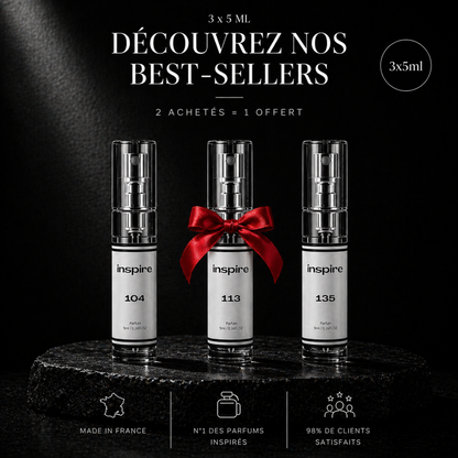2*5ml Achetés = 1 Offert