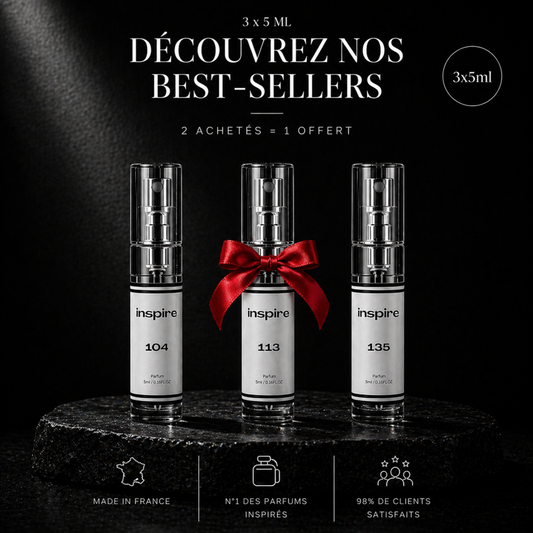 2*5ml Achetés = 1 Offert